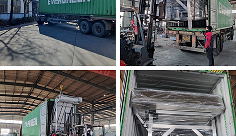 Envío automático de máquina peladora de camarones a Filipinas 2022