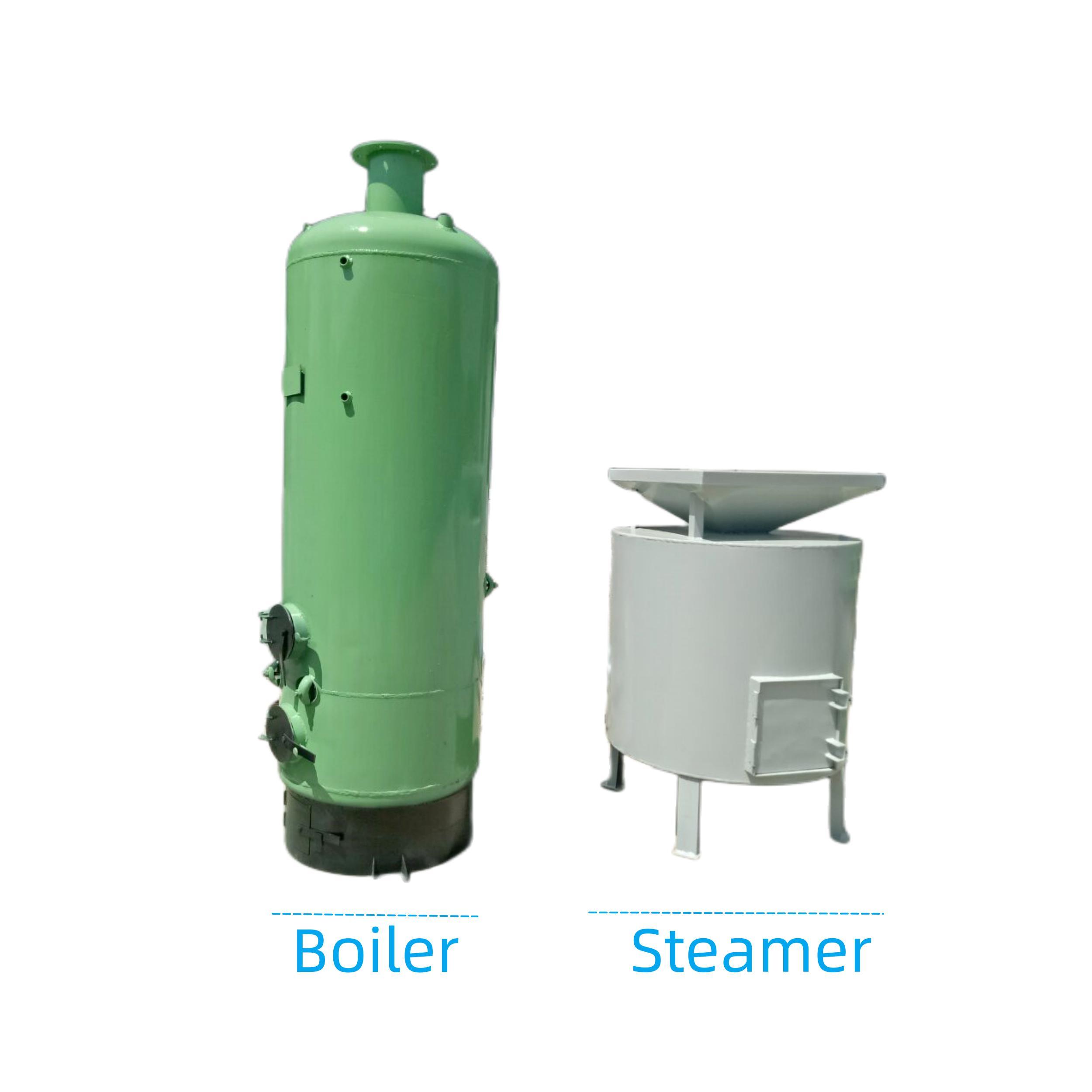 m&aacute;quina de vapor de anacardos